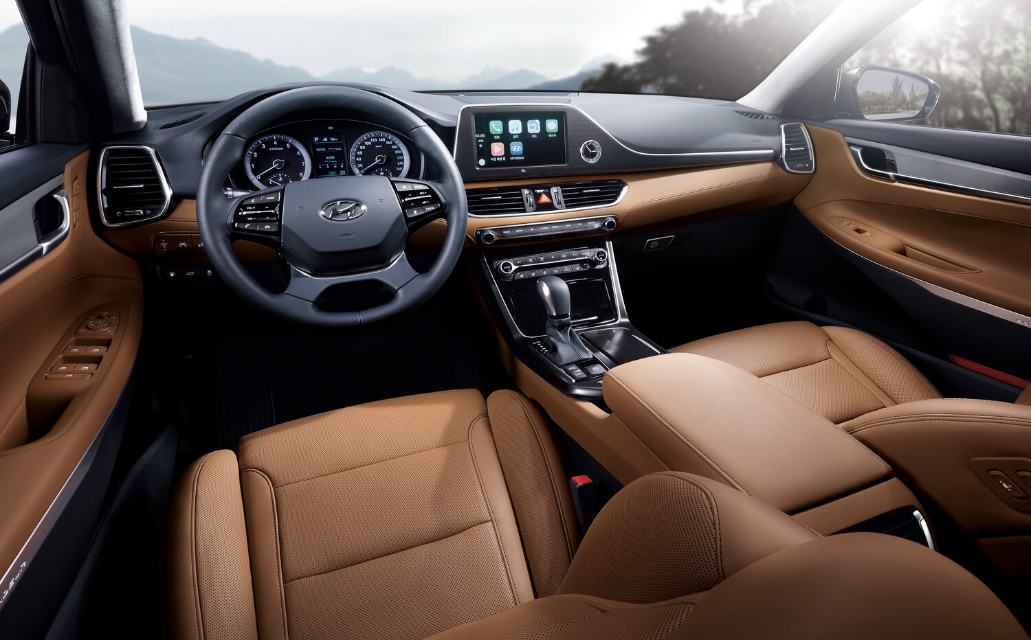 Hyundai Grandeur 3.0 Exclusive — Фотографии комплектации 7