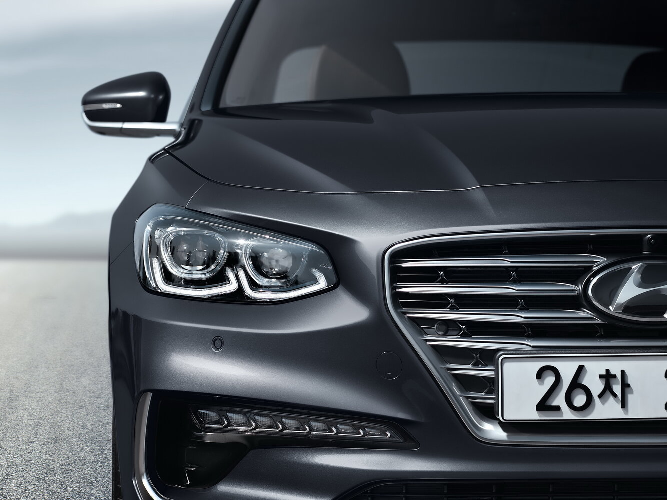Hyundai Grandeur 3.0 Exclusive — Фотографии комплектации 9