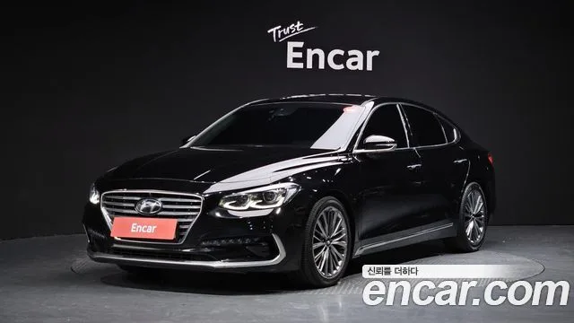 Hyundai Grandeur 3.0 Exclusive — Фотографии автомобиля 1