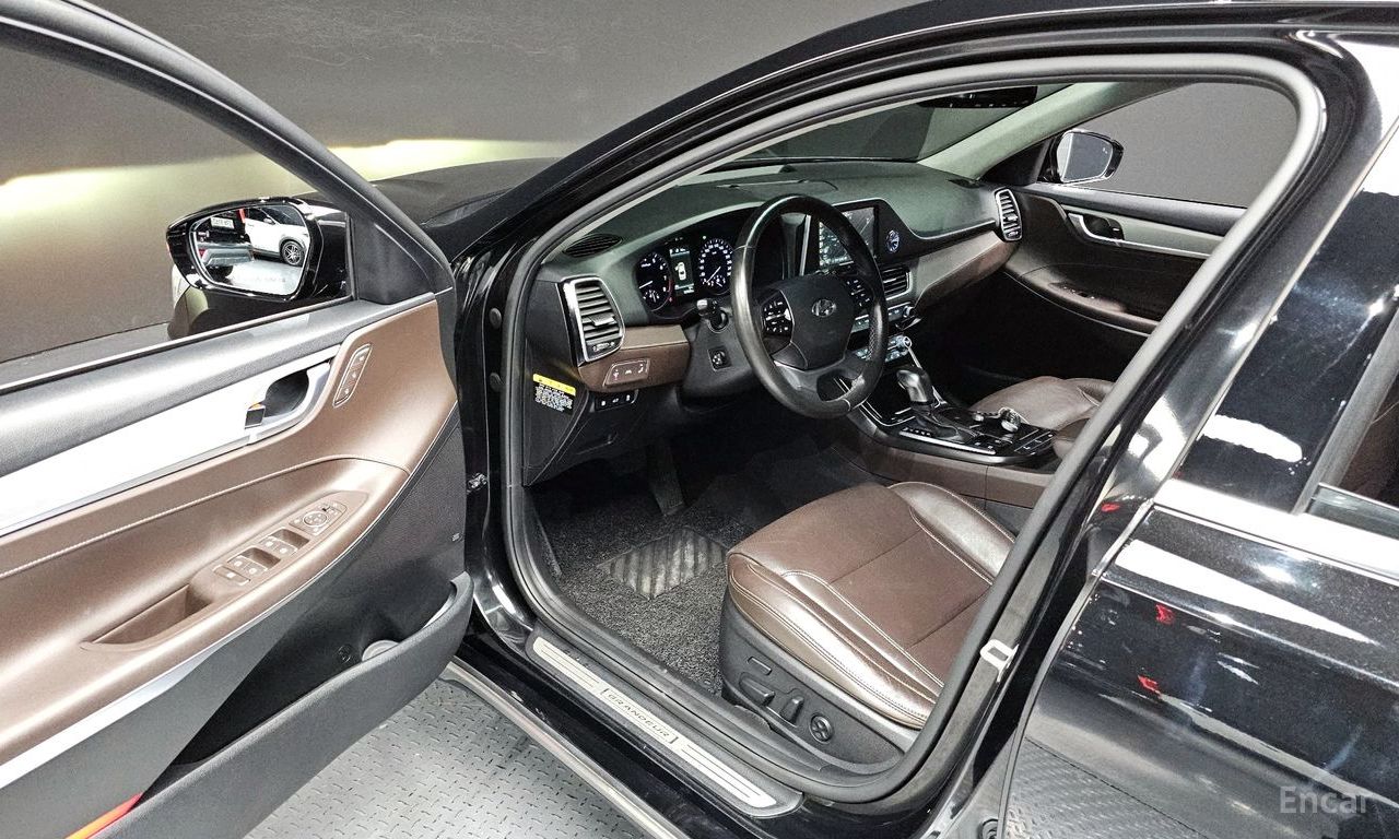 Hyundai Grandeur 3.0 Exclusive — Фотографии автомобиля 11
