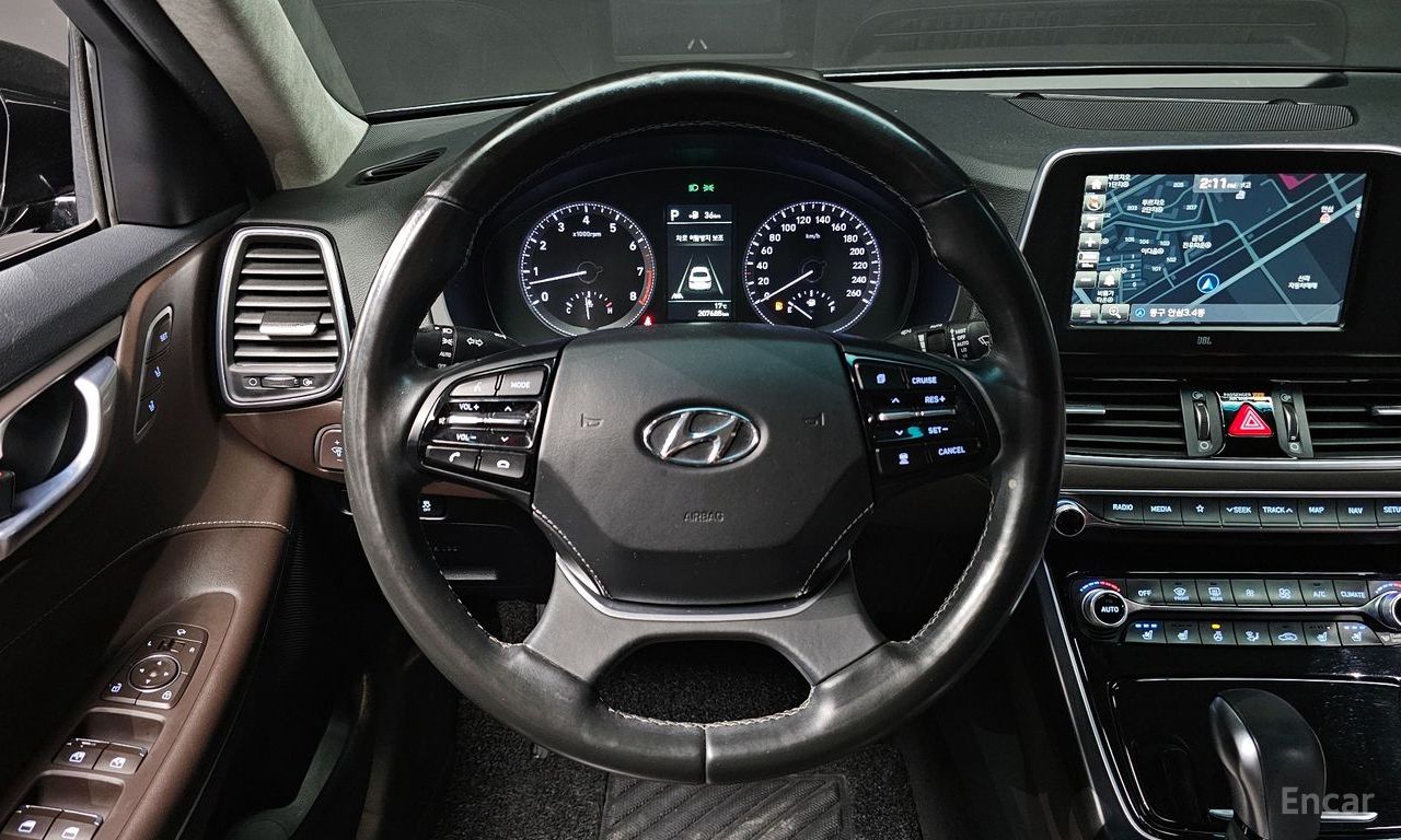 Hyundai Grandeur 3.0 Exclusive — Фотографии автомобиля 13