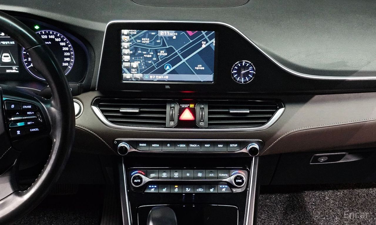 Hyundai Grandeur 3.0 Exclusive — Фотографии автомобиля 14