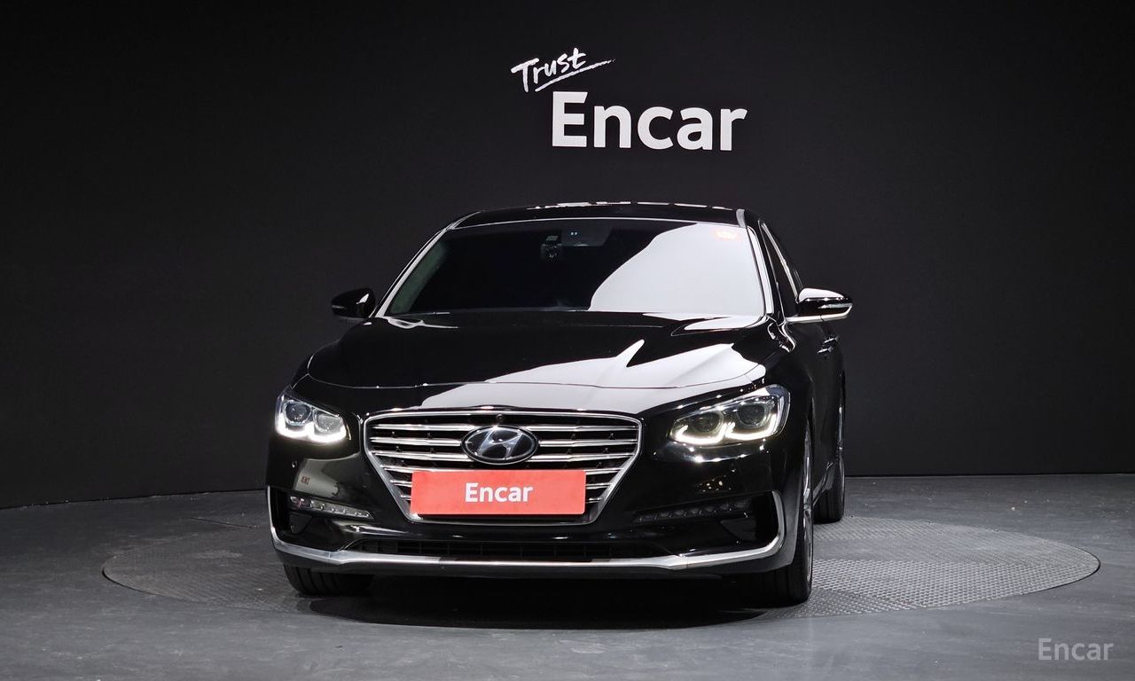 Hyundai Grandeur 3.0 Exclusive — Фотографии автомобиля 3