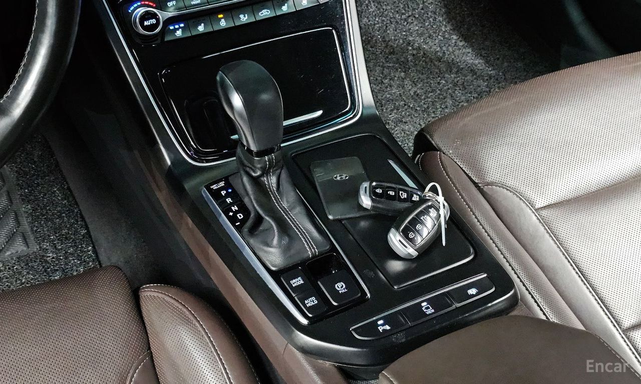 Hyundai Grandeur 3.0 Exclusive — Фотографии автомобиля 9