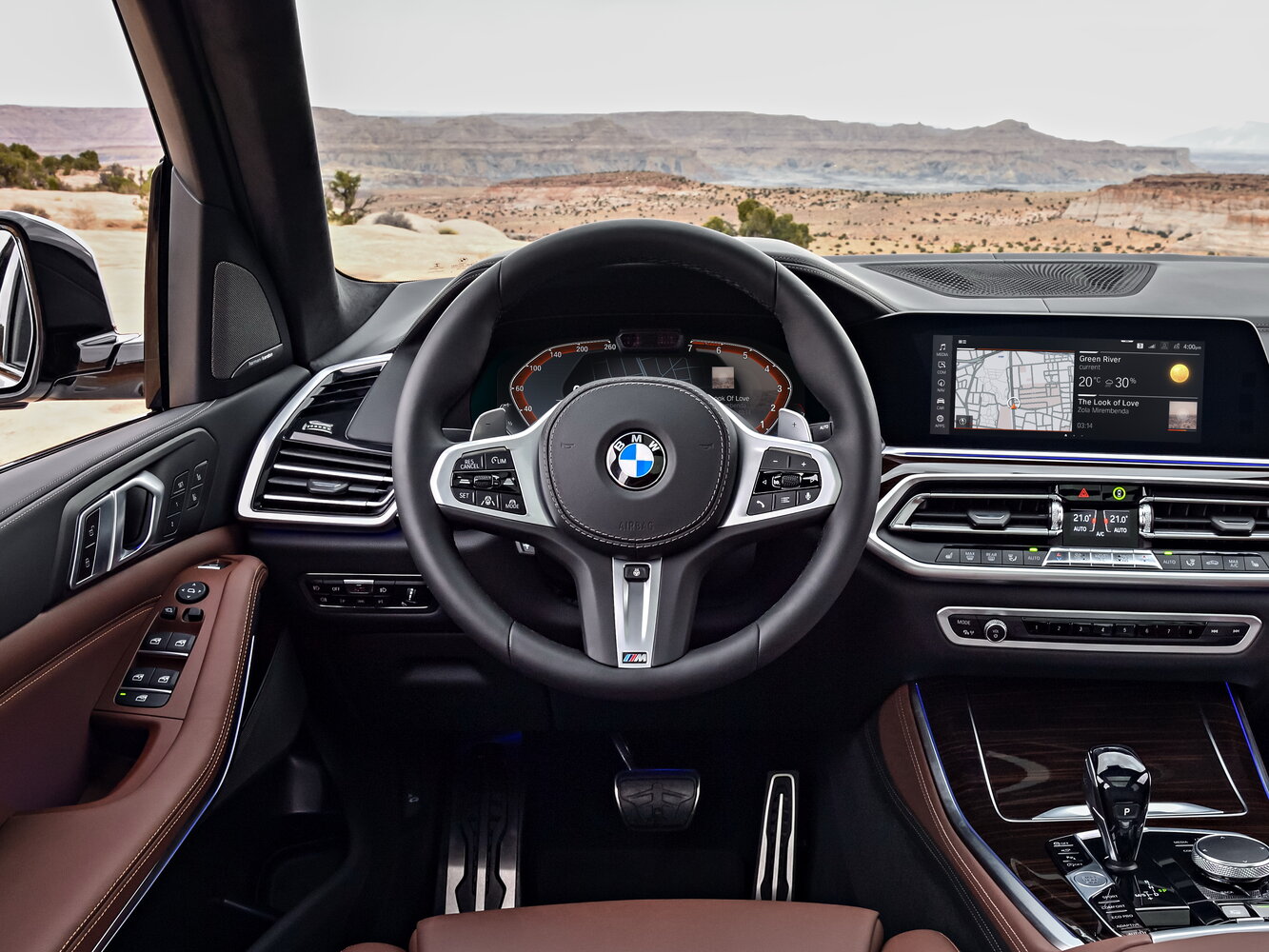 BMW X5 2022 xDrive30i M Sport — Фотографии комплектации 13