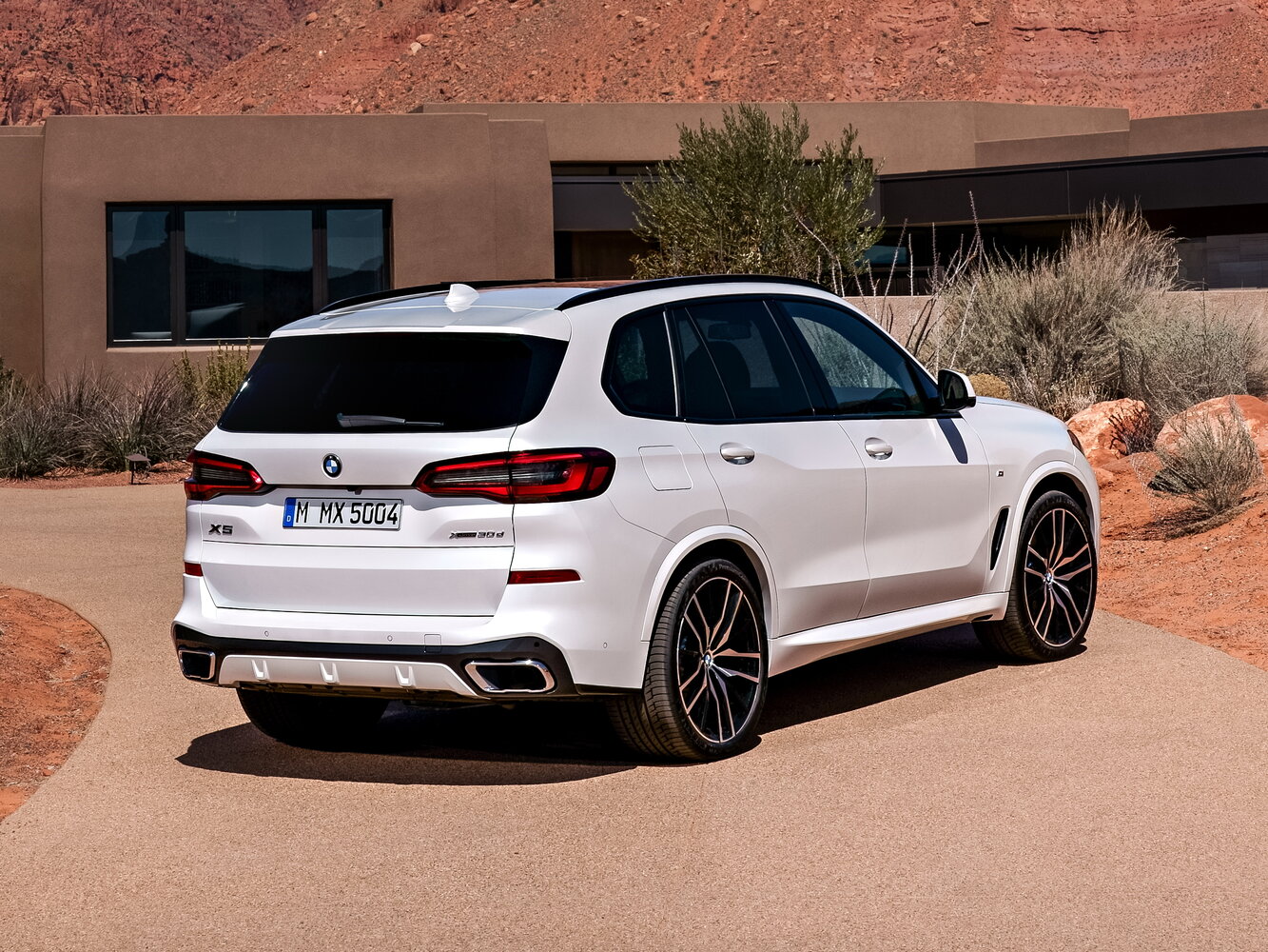 BMW X5 2022 xDrive30i M Sport — Фотографии комплектации 5