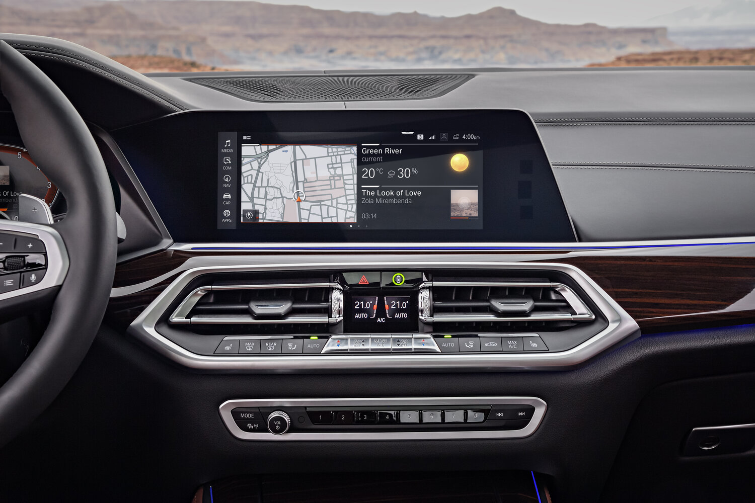 BMW X5 2022 xDrive30i M Sport — Фотографии комплектации 7