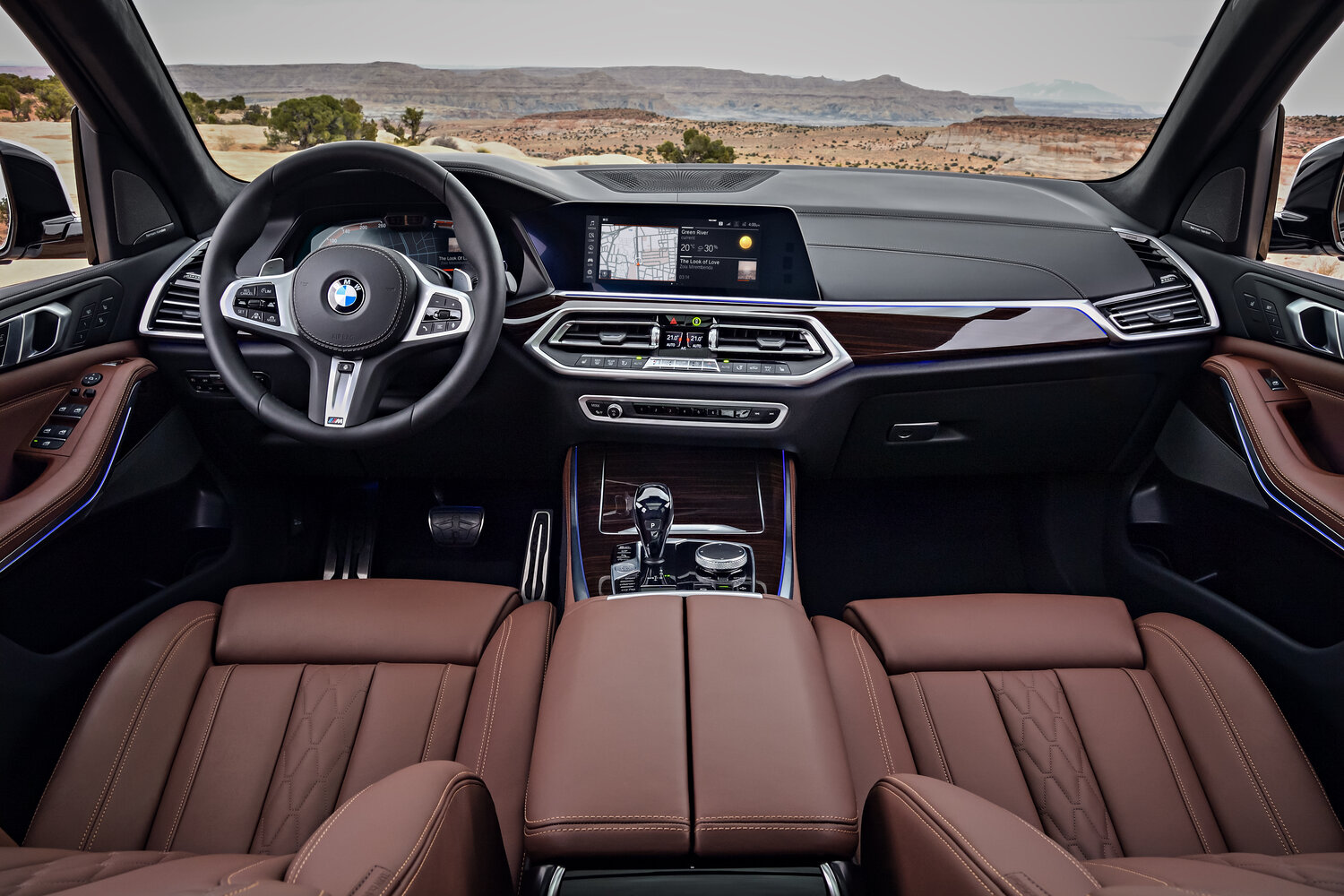 BMW X5 2022 xDrive30i M Sport — Фотографии комплектации 9