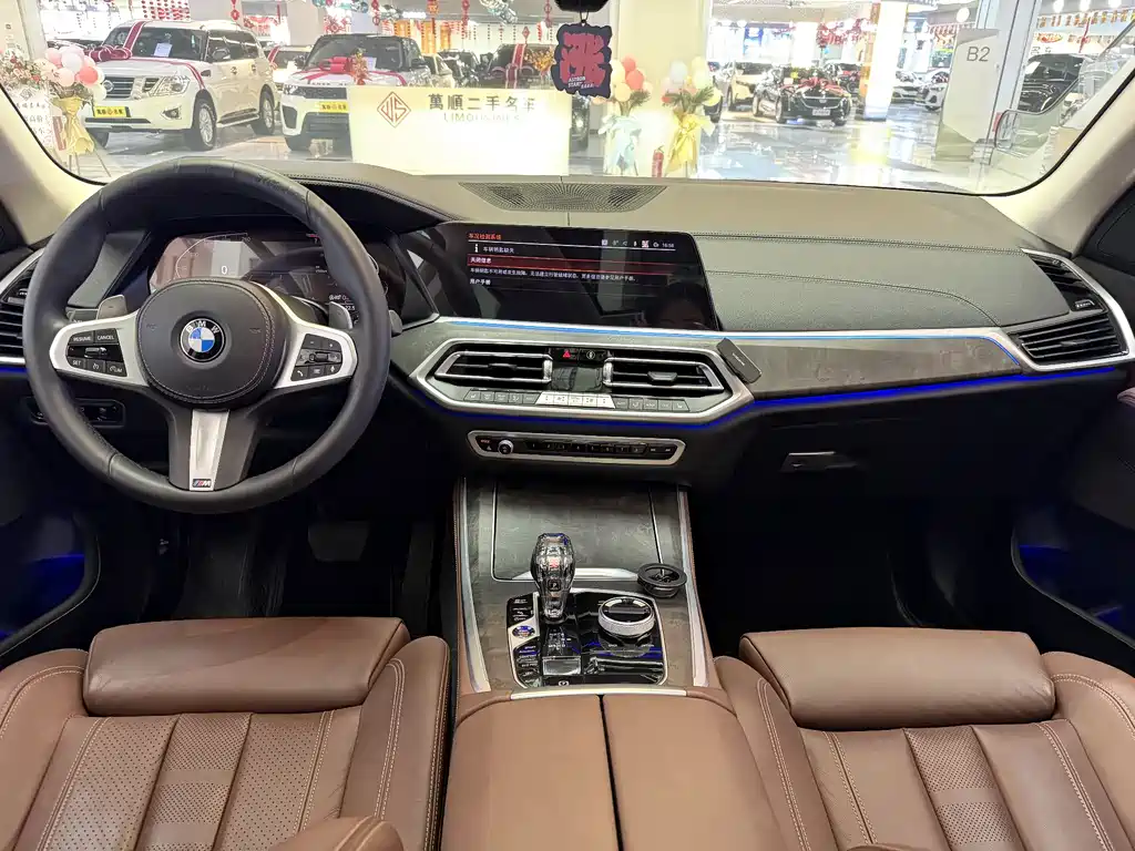 BMW X5 2022 xDrive30i M Sport — Фотографии автомобиля 6