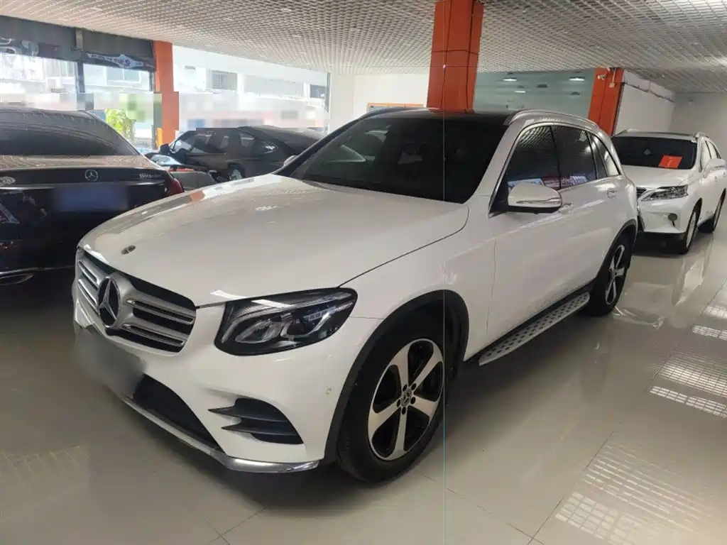 Mercedes-Benz GLC 2019 GLC 260 L 4MATIC Luxury