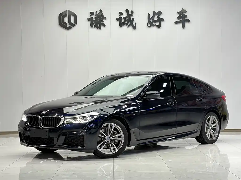 BMW 6 GT 2019 630i M Sport