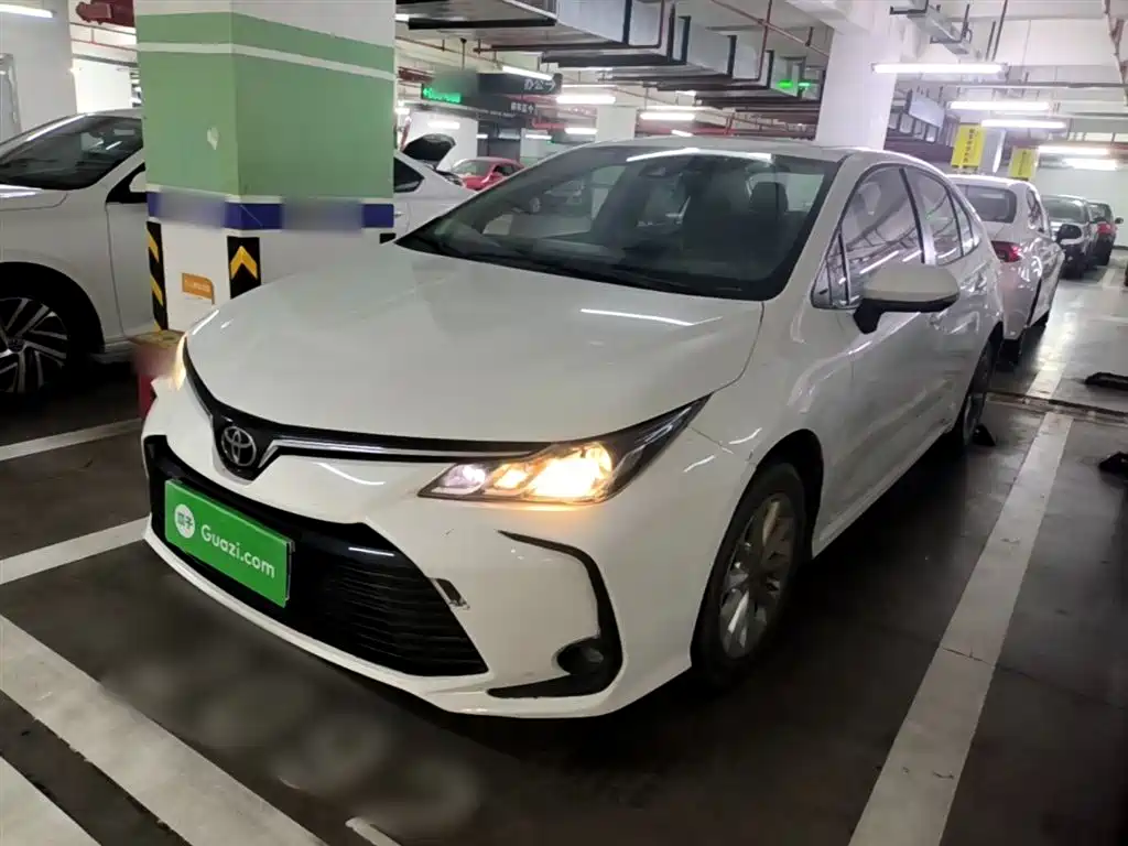 Toyota Corolla 2021 1.2T S-CVT Elite PLUS