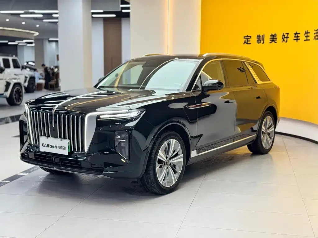 Hongqi E-HS9 2022 690km 6 мест