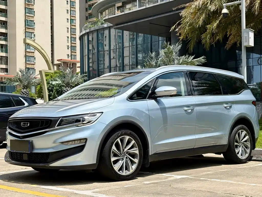 Geely Jiaji 2019 1.5TD MHEV DCT Premium