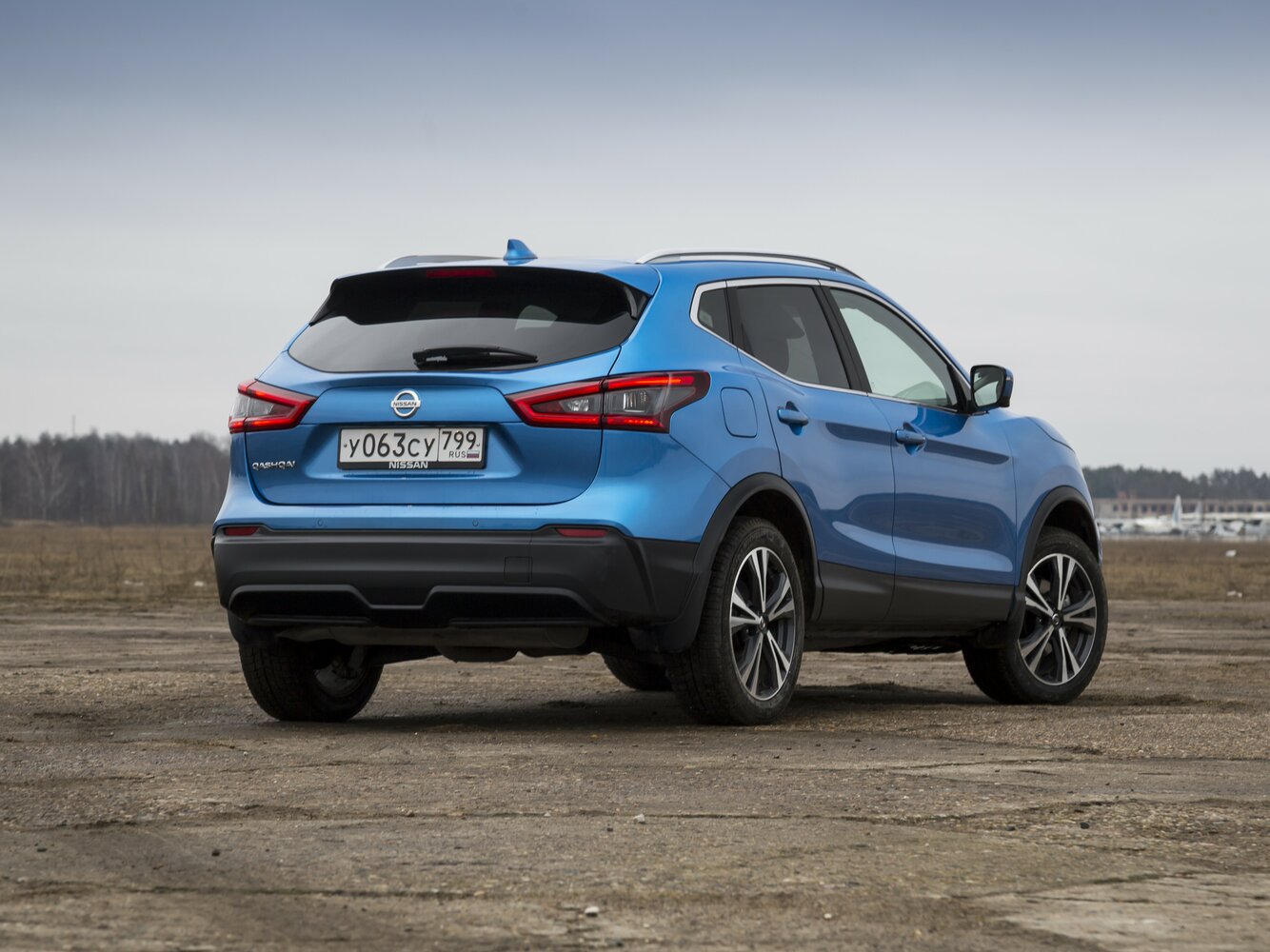 Nissan Qashqai 2017 2.0L CVT Elite V — Фотографии комплектации 21