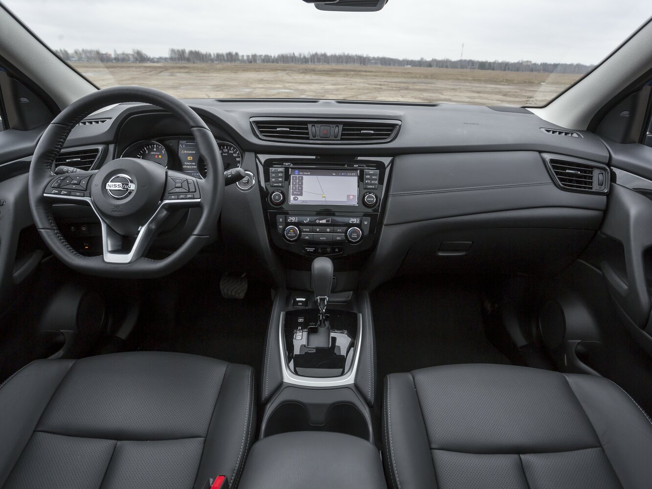 Nissan Qashqai 2017 2.0L CVT Elite V — Фотографии комплектации 33