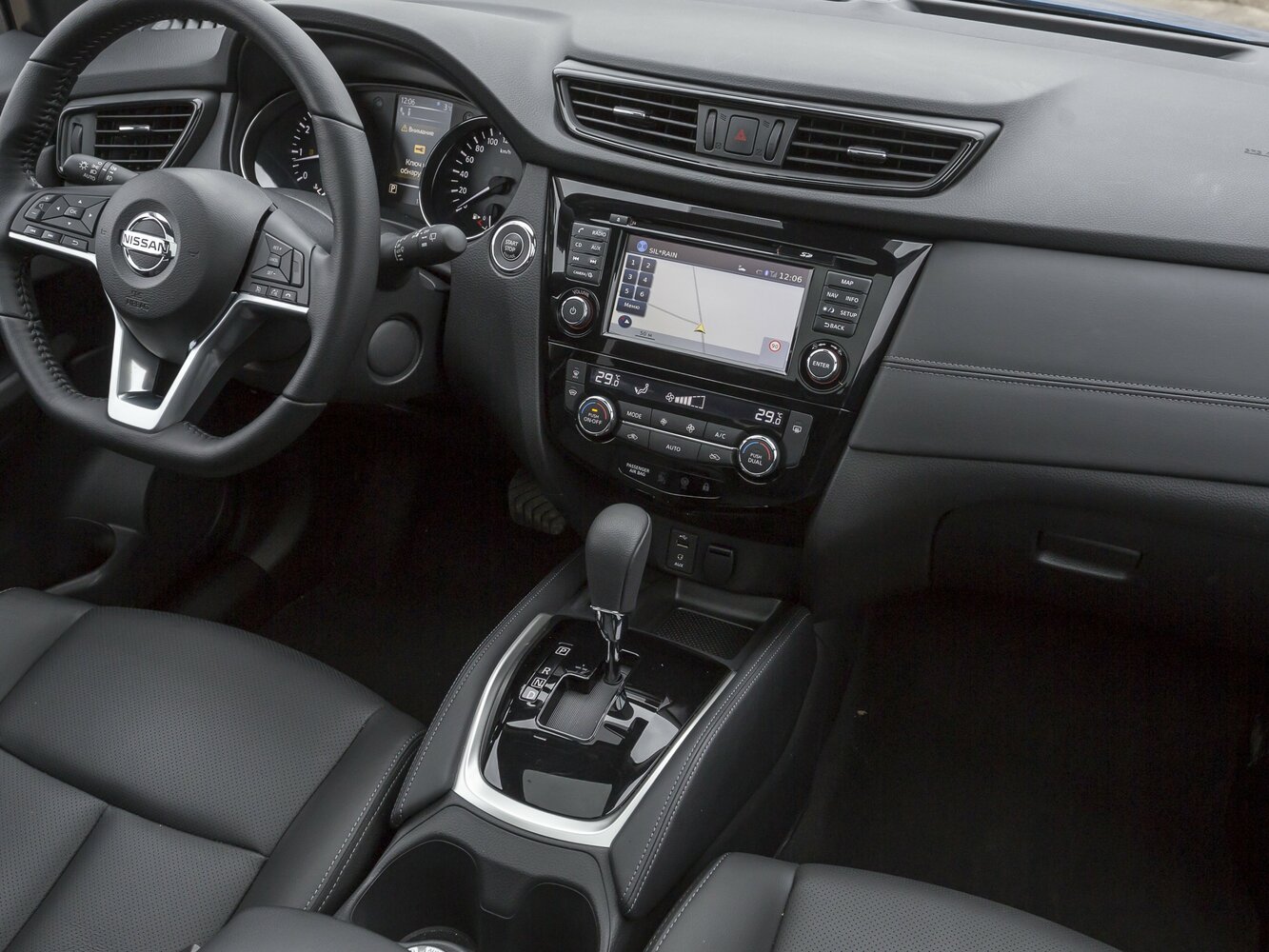 Nissan Qashqai 2017 2.0L CVT Elite V — Фотографии комплектации 36