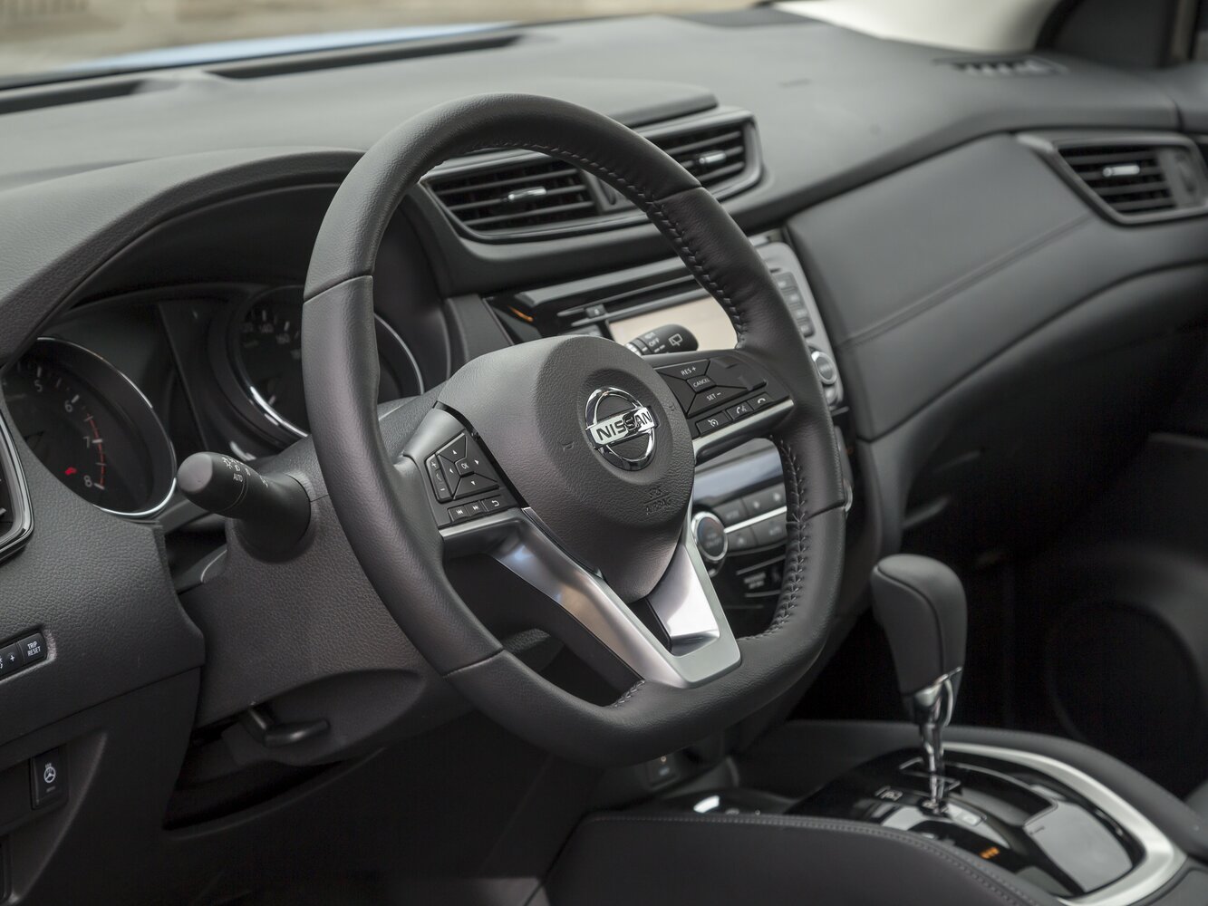 Nissan Qashqai 2017 2.0L CVT Elite V — Фотографии комплектации 37