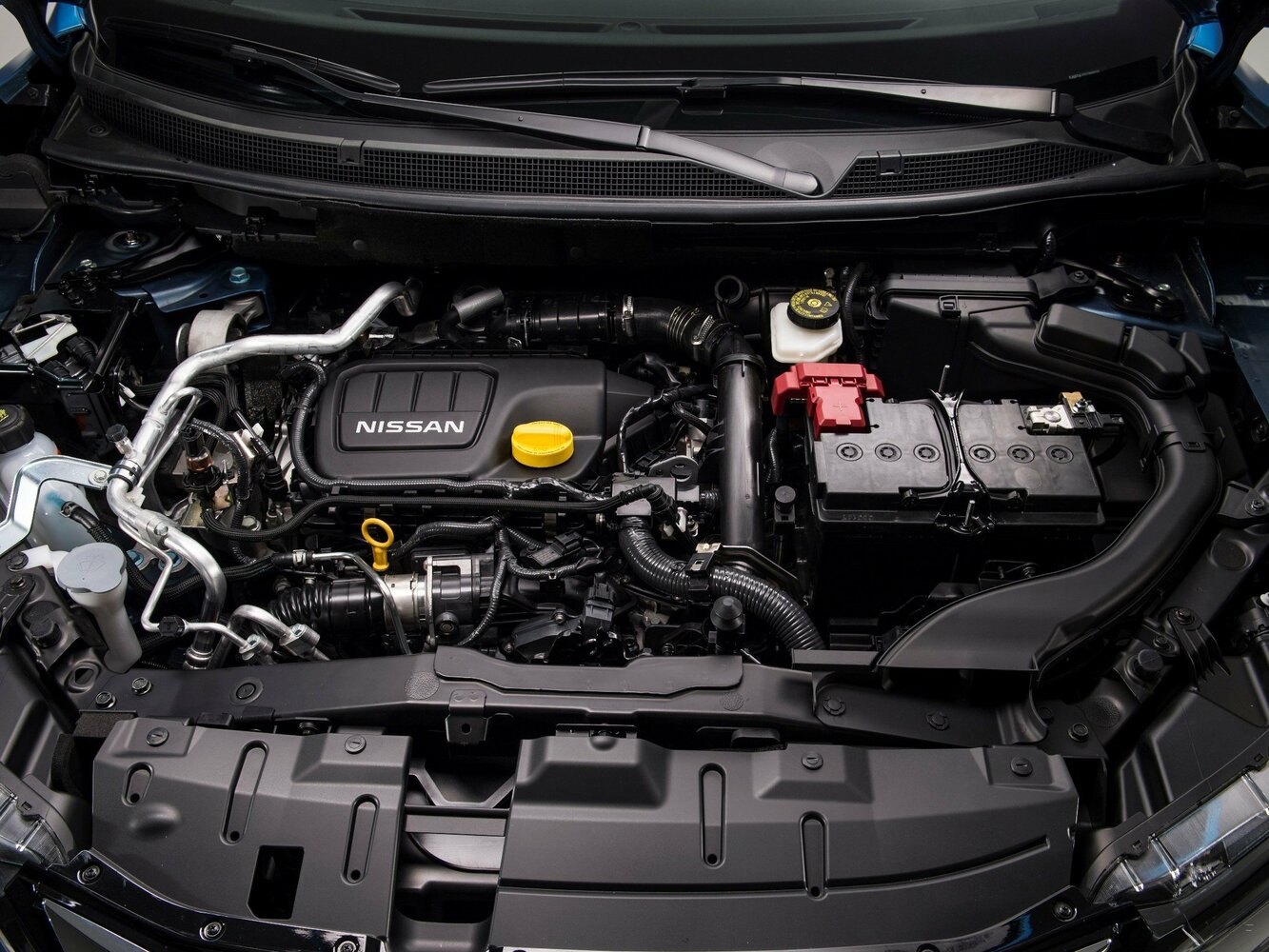Nissan Qashqai 2017 2.0L CVT Elite V — Фотографии комплектации 8