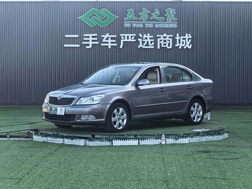 Skoda Octavia 2010 2.0L AT
