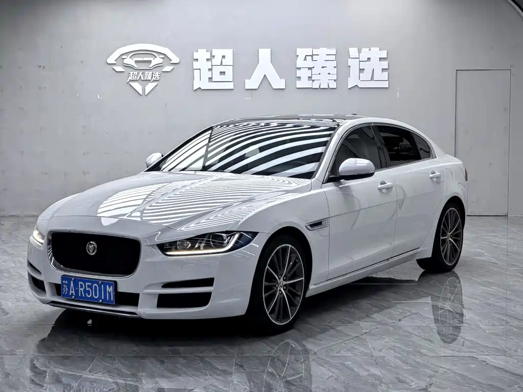 Jaguar XEL 2018 2.0T 200PS