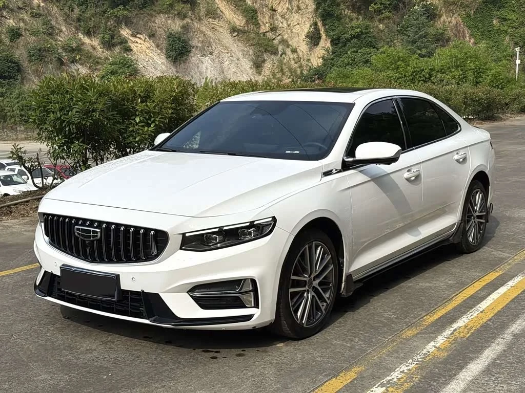 Geely Preface 2023 1.5TD