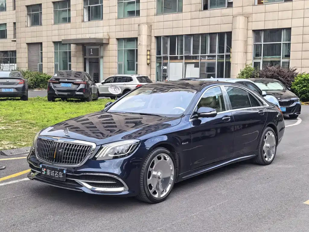 Mercedes-Benz S-Class S 2019 S 450 L 4MATIC