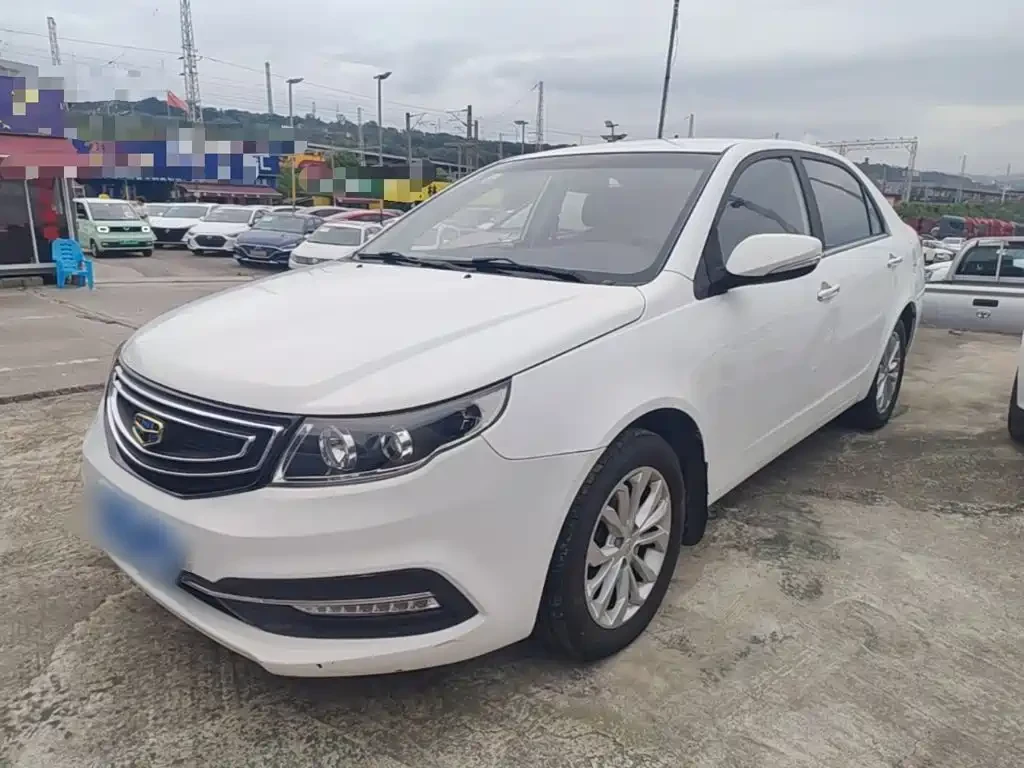 Geely 2016 1.5L MT