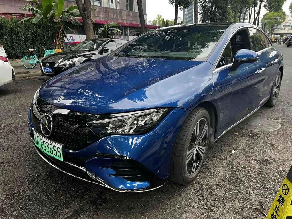 Mercedes-Benz EQE 2022 350 Luxury