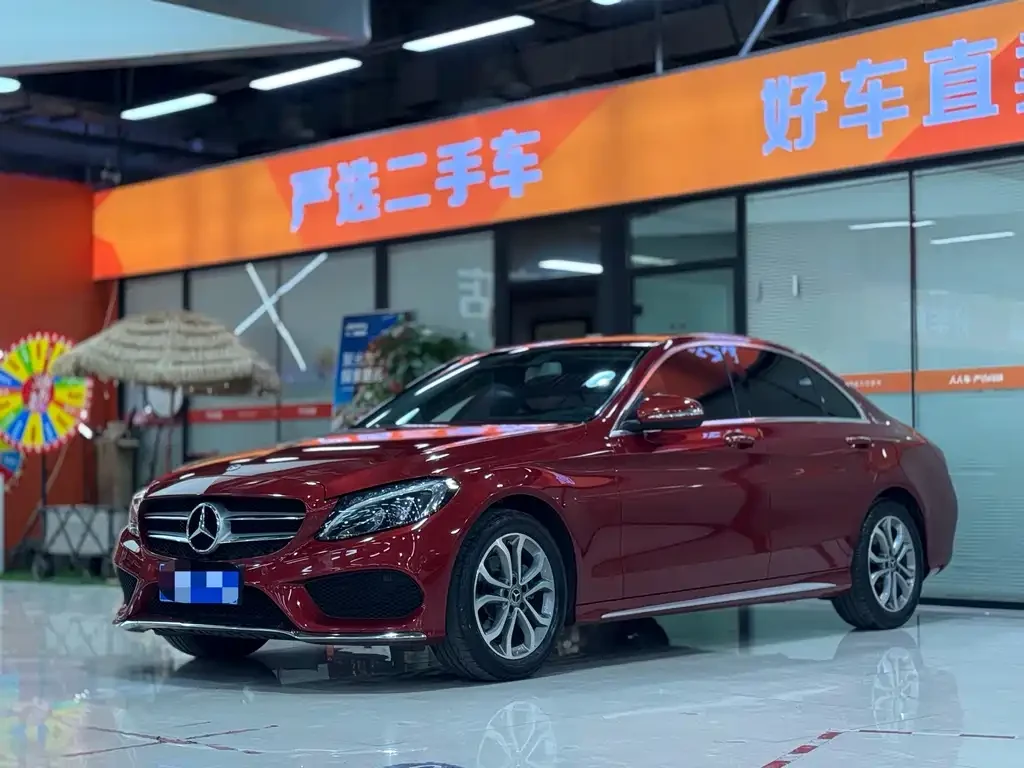 Mercedes-Benz C-Class C 2018 C 180 L Fashion Sport