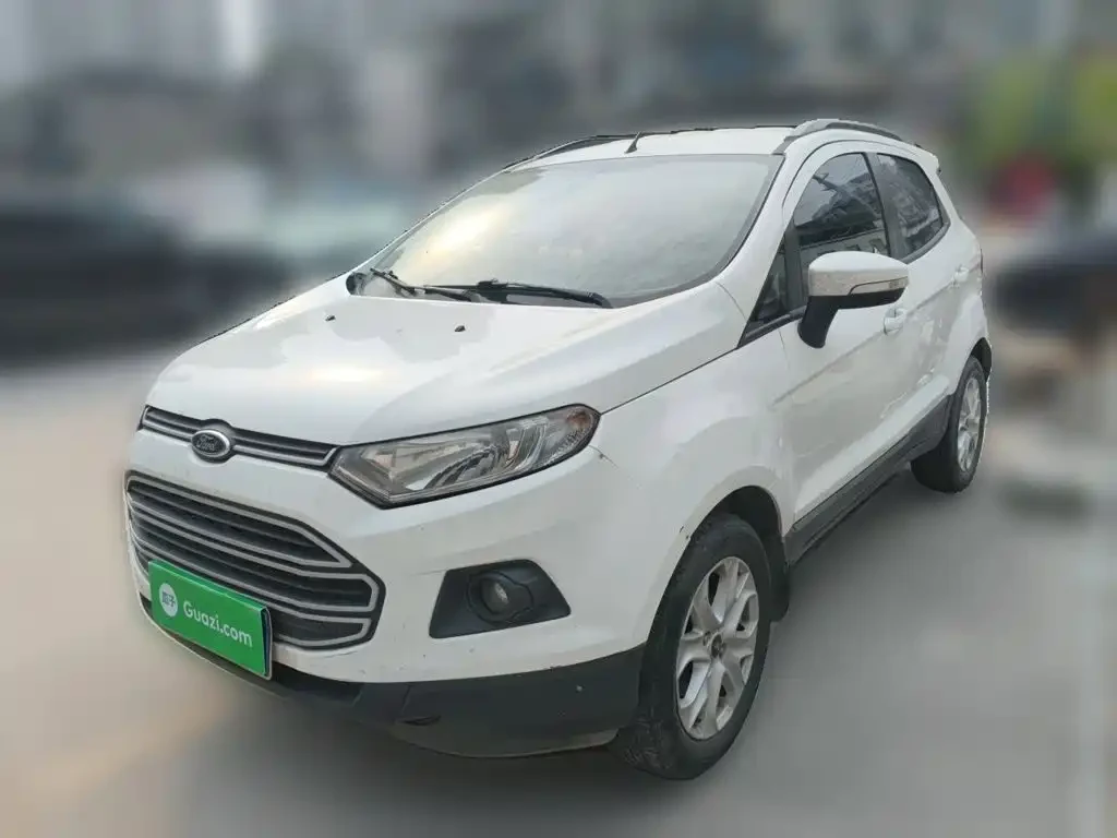 Ford EcoSport 2013 1.5L MT