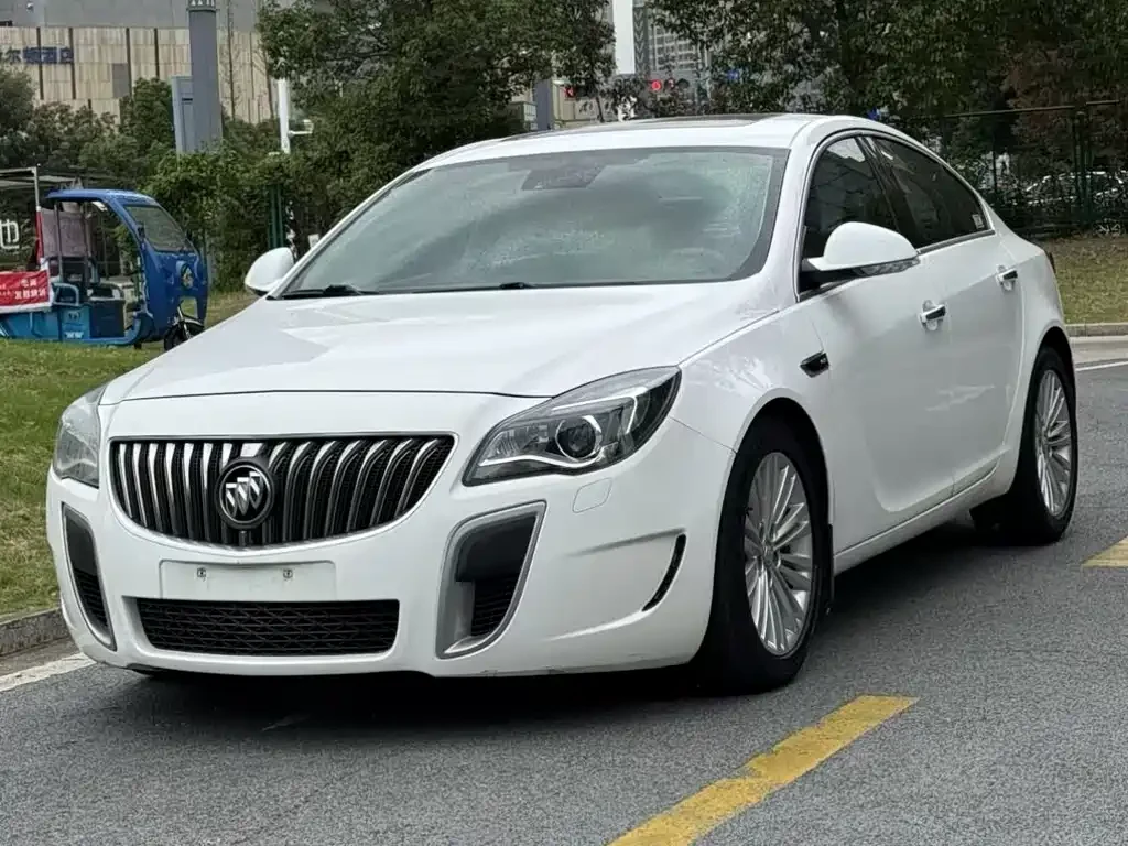 Buick Regal 2014 GS 2.0T Sport