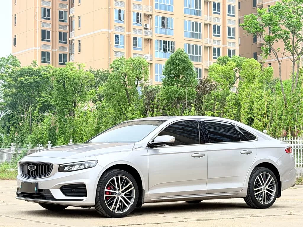 Geely Preface 2021 2.0TD Luxury