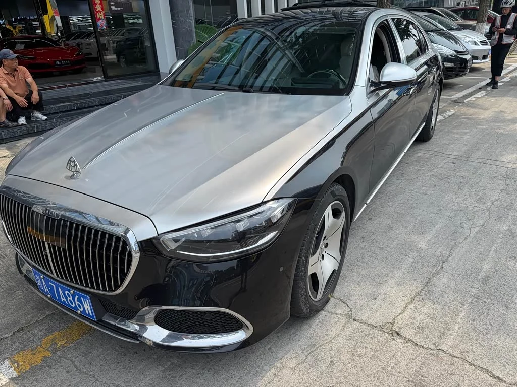 Mercedes-Benz Maybach S-Class S 2024 S 480 4MATIC