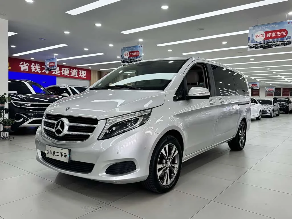 Mercedes-Benz V-Class V 2017 V 260 Pilot