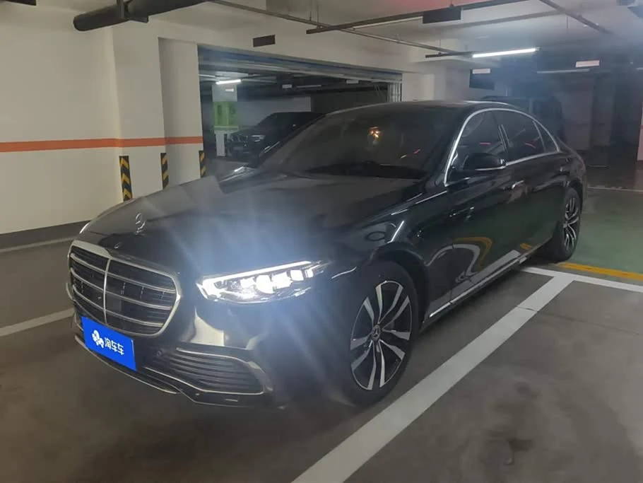 Mercedes-Benz S-Class S 2023 S 400 L Luxury