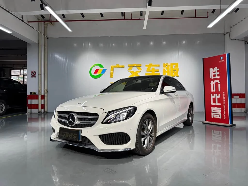 Mercedes-Benz C-Class C 2015 C 200 L Sport