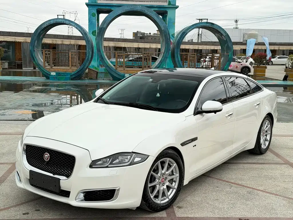 Jaguar XJ 2014 XJL 2.0T Elegant