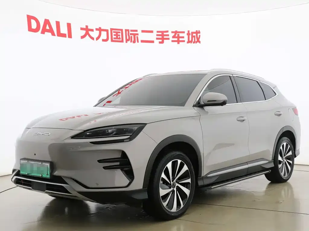 BYD Song Plus PLUS 2023 Champion EV 520KM Luxury