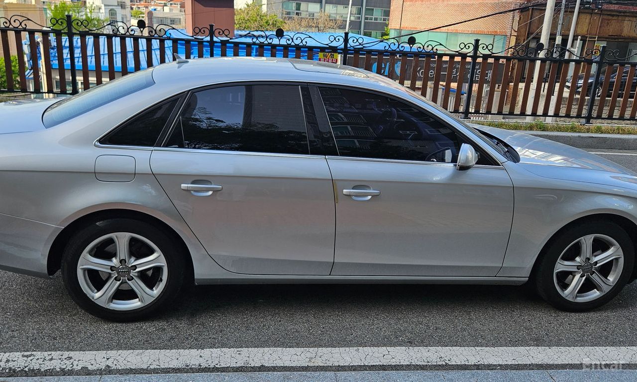 Audi A4 B8