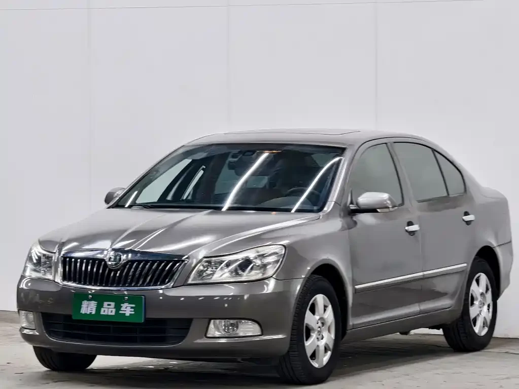 Skoda Octavia 2010 1.6L AT