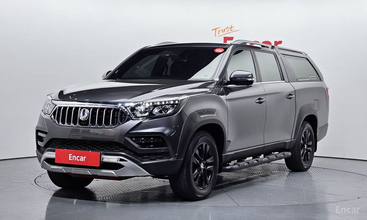 KG Mobility Rexton Diesel 2.2 4WD