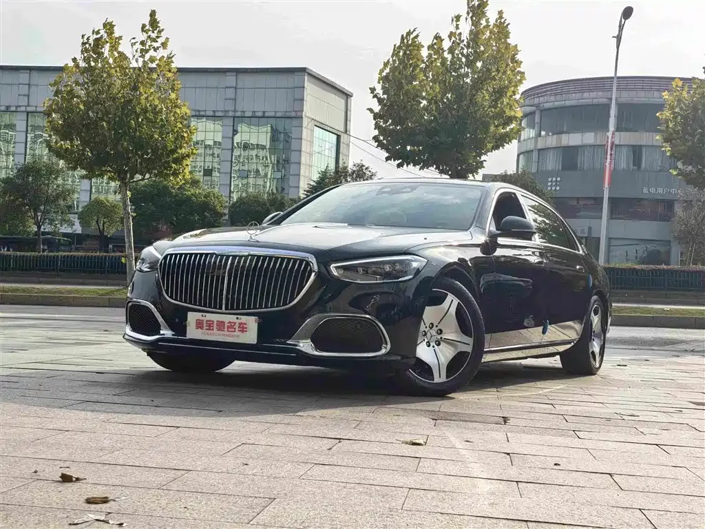 Mercedes-Benz Maybach S-Class S 2024 Updated S 480 4MATIC