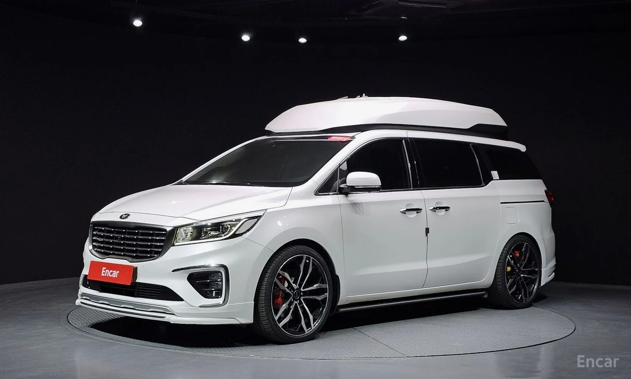 Kia Carnival Gasoline 9