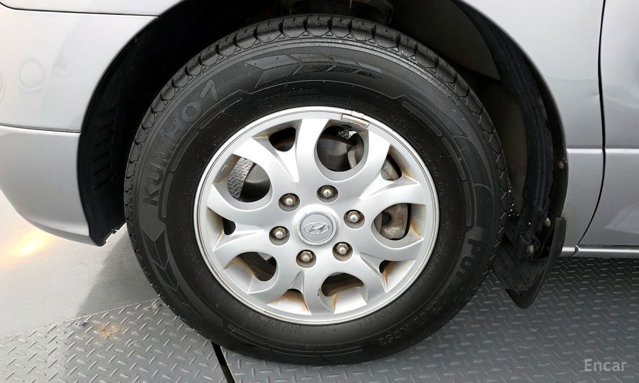 Hyundai Starex CVX Premium — Фотографии автомобиля 4