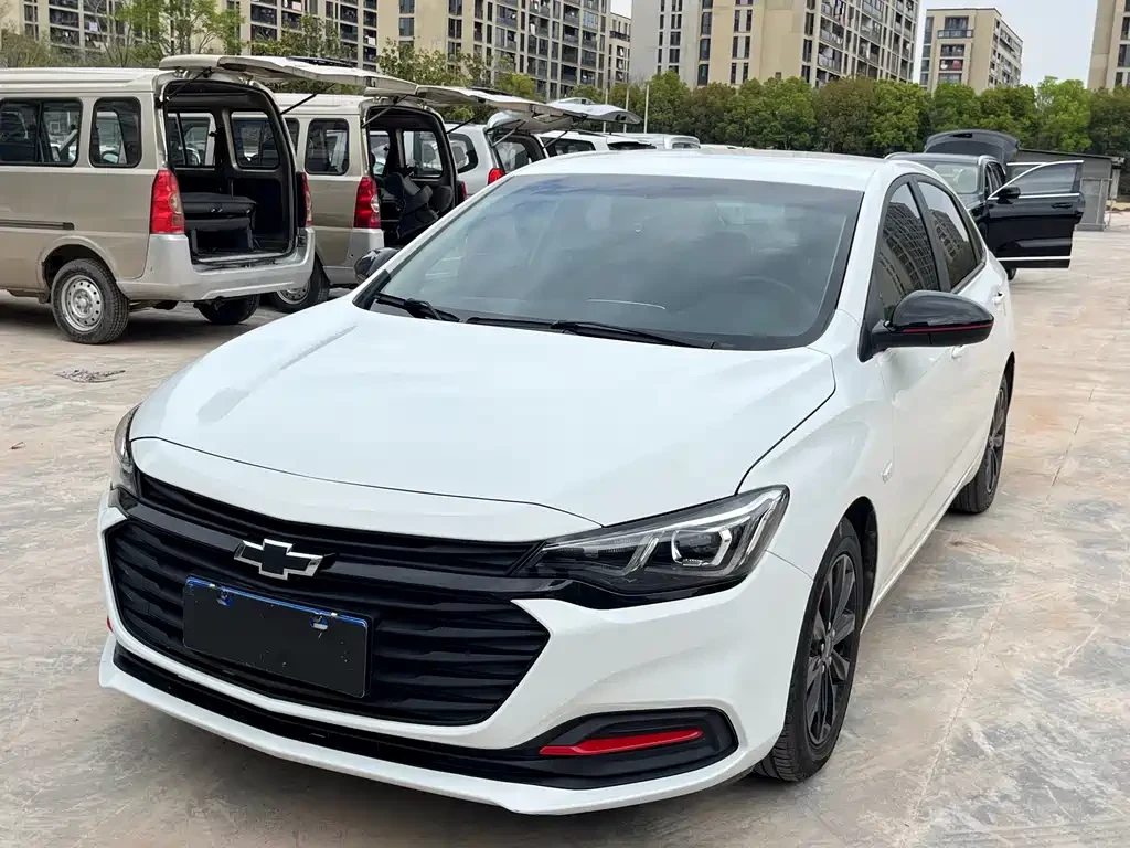 Chevrolet Monza 2020 Redline 320T DCT