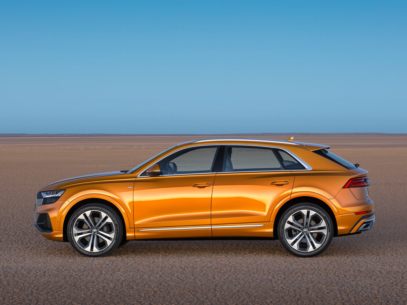 Audi Q8 2019 55 TFSI — Фотографии комплектации 3