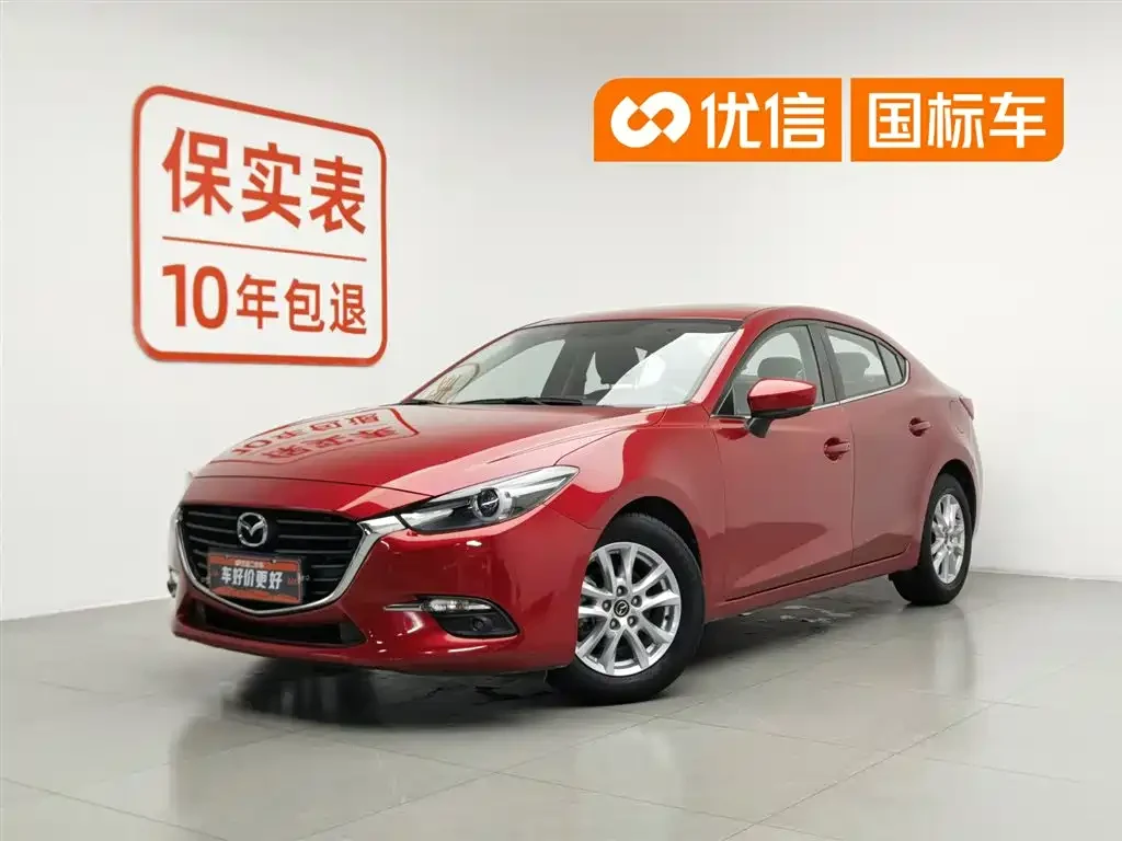 Mazda Mazda3 3 2017 1.5L AT Luxury V
