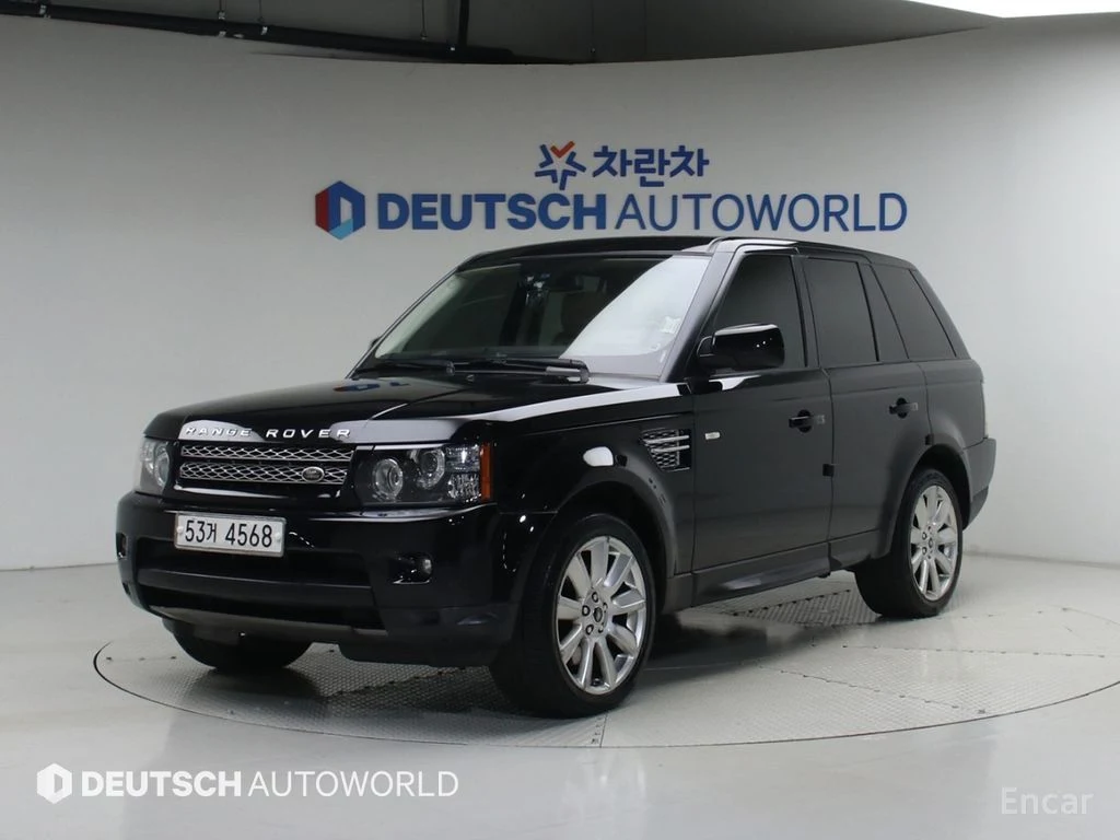 Land Rover Range Rover Sport V8 5.0 HSE