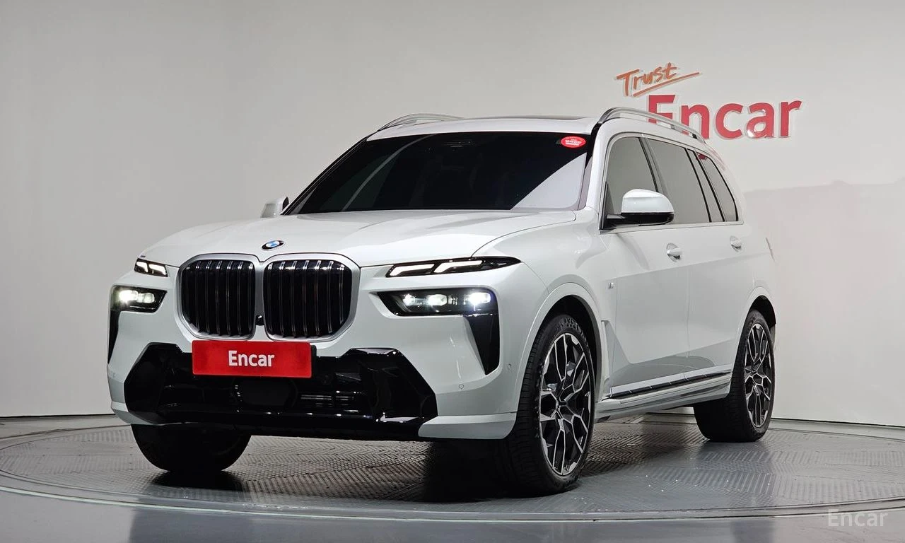 BMW X7 xDrive 40i M Sport 7